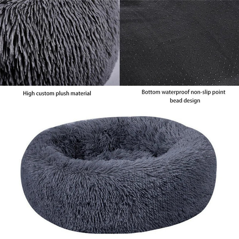 Calming Donut Dog Bed