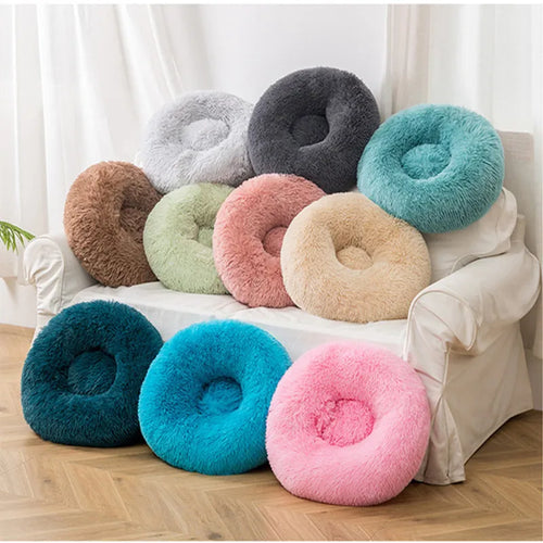 Calming Donut Dog Bed