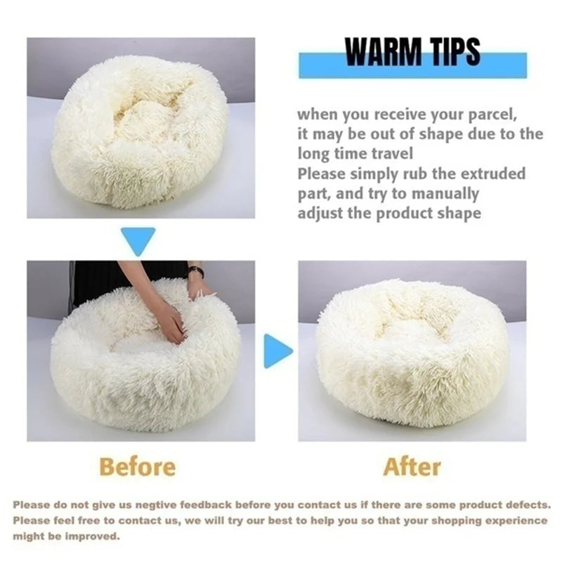 Calming Donut Dog Bed