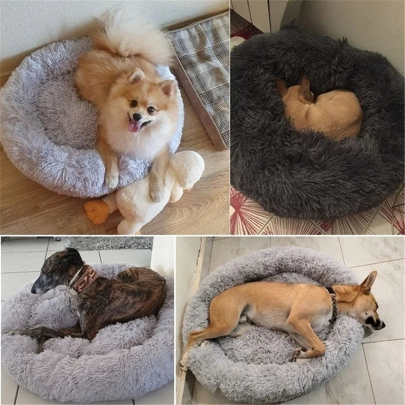 Calming Donut Dog Bed