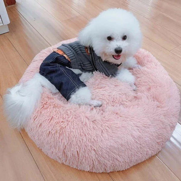 Calming Donut Dog Bed