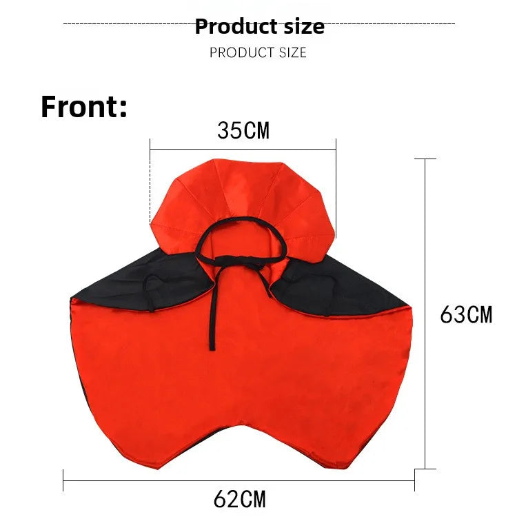 Halloween Vampire Cape for Dogs