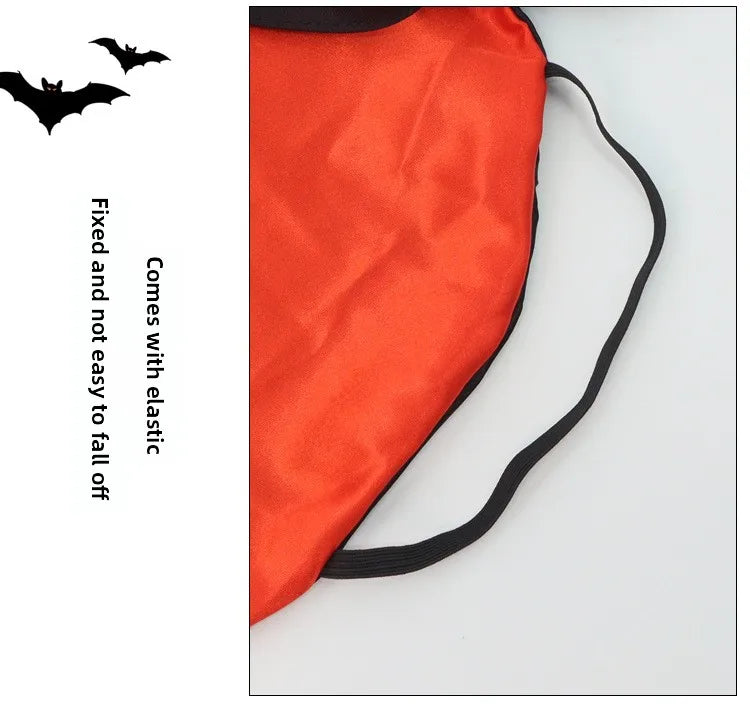 Halloween Vampire Cape for Dogs