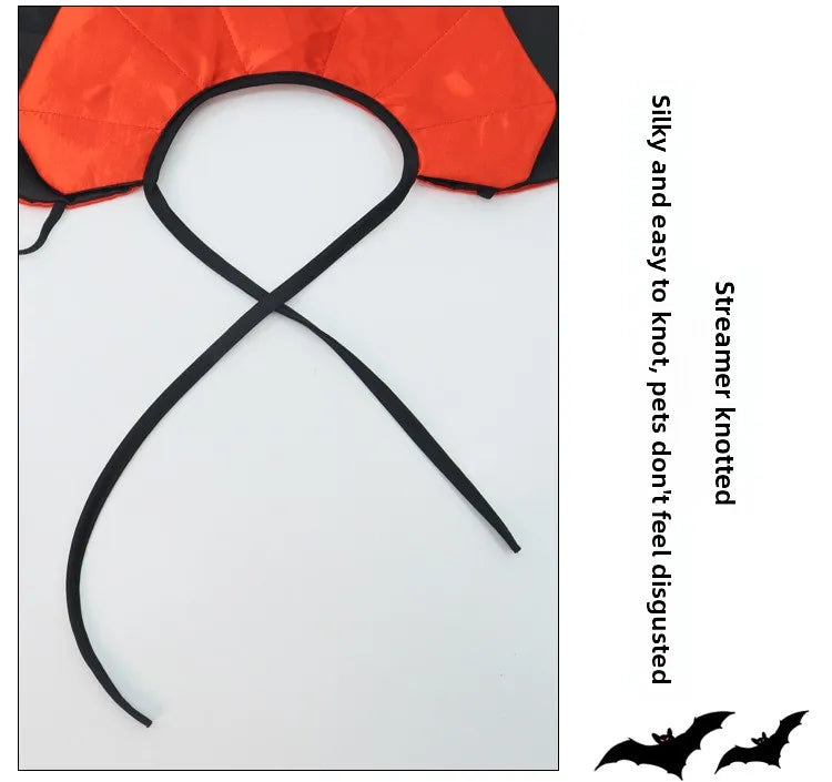 Halloween Vampire Cape for Dogs