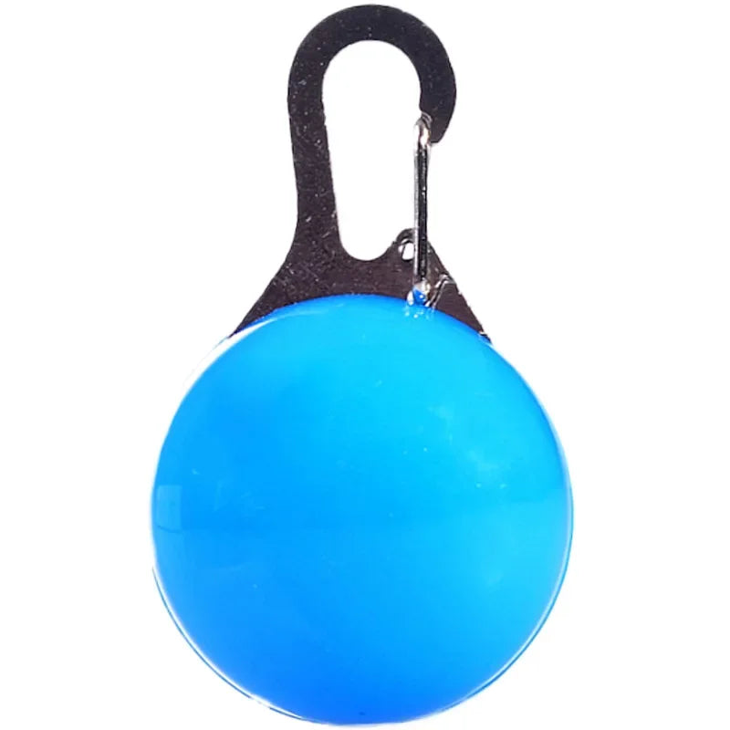 LED Light-Up Collar Charm