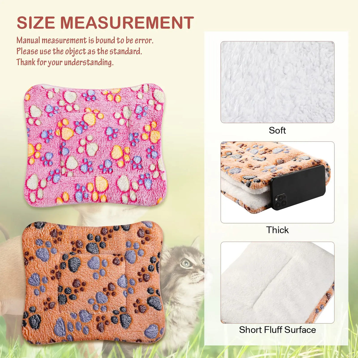 Cozy Fleece Dog Blanket