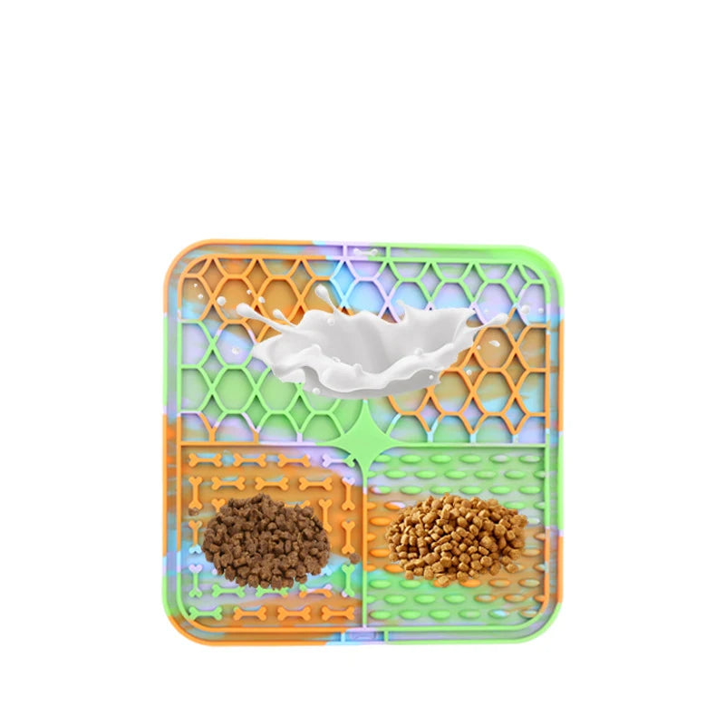 Slow-Feeder Lick Mat for Dogs