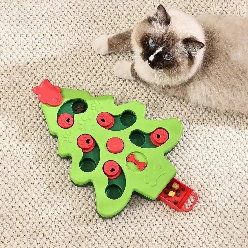 Interactive Dog Puzzle Toy