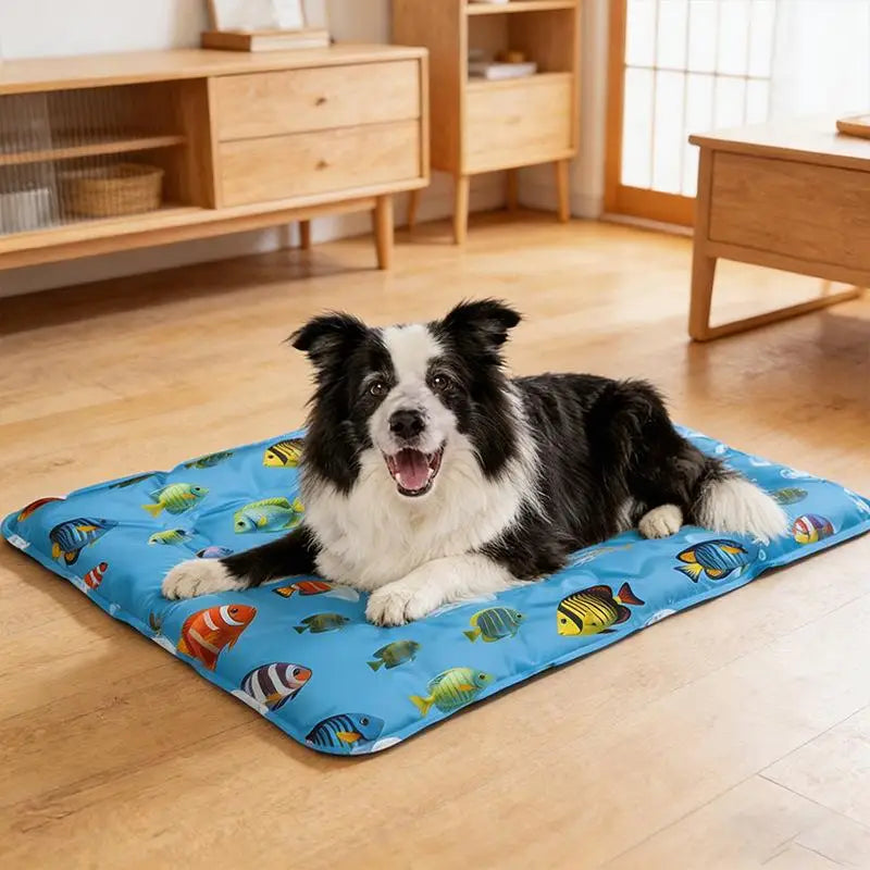 Self-Cooling Gel Dog Mat