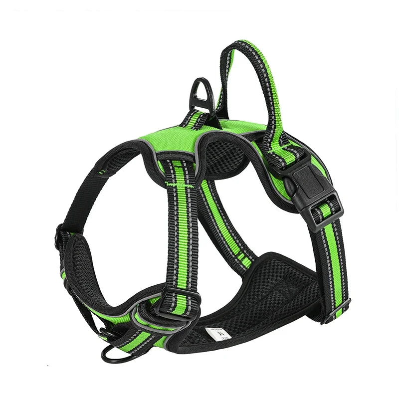 No-Pull Dog Harness + Leash Set