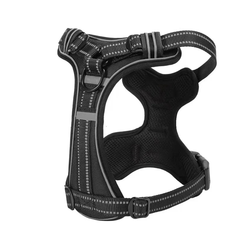 No-Pull Dog Harness + Leash Set