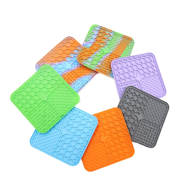 Slow-Feeder Lick Mat for Dogs