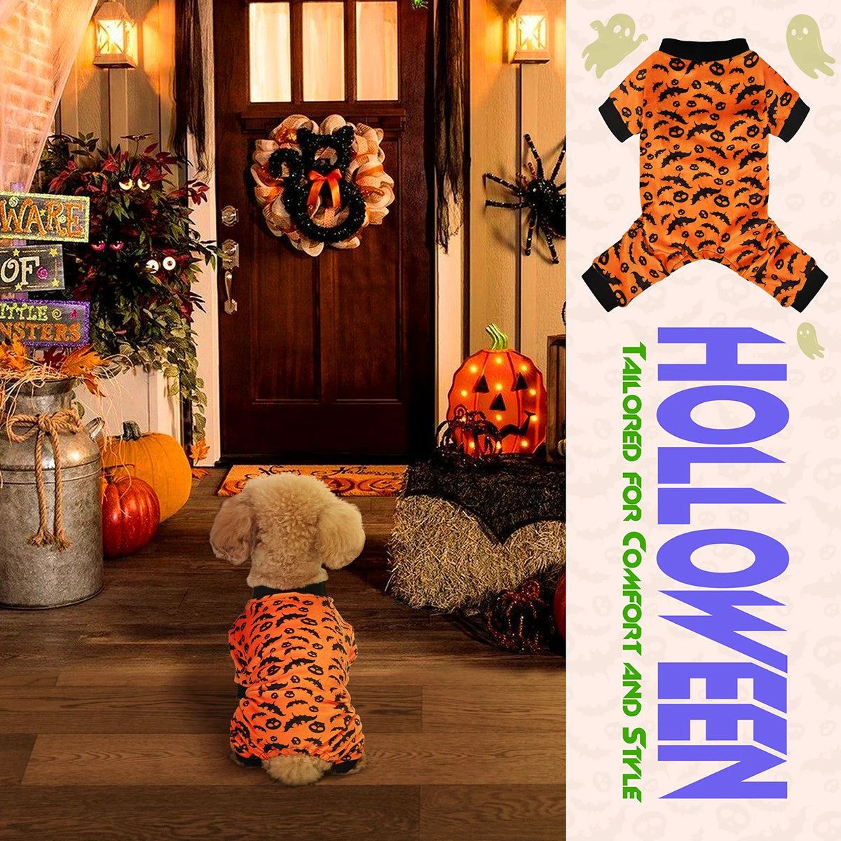 Halloween Dog Pajamas