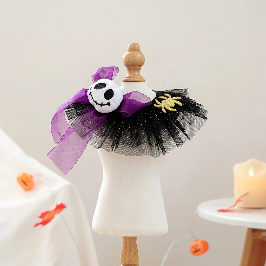 Halloween Knitted Dog Scarf