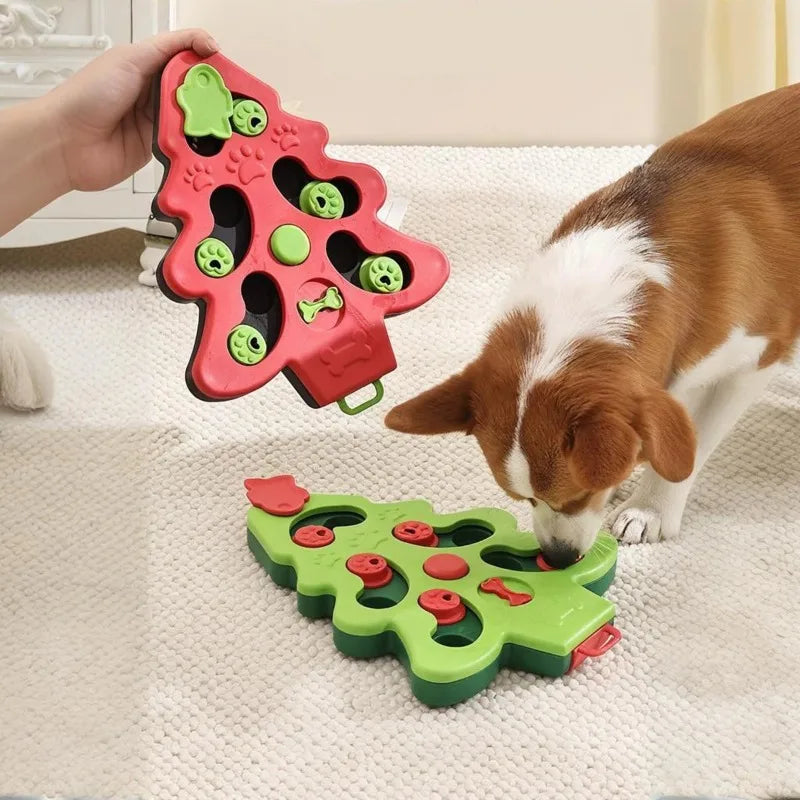 Interactive Dog Puzzle Toy