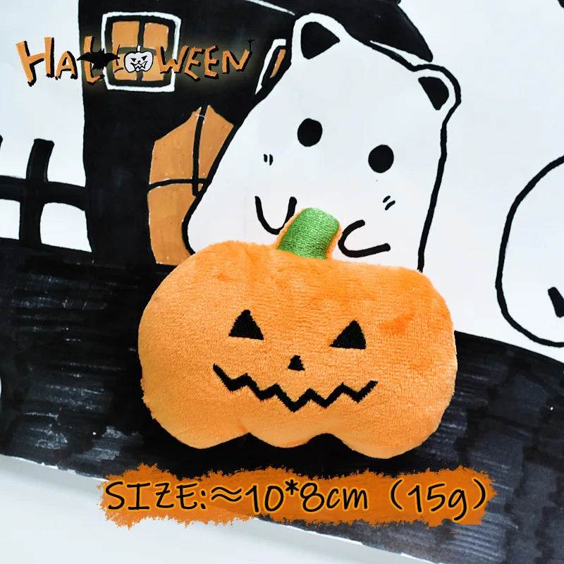 Halloween Squeaky Dog Toys