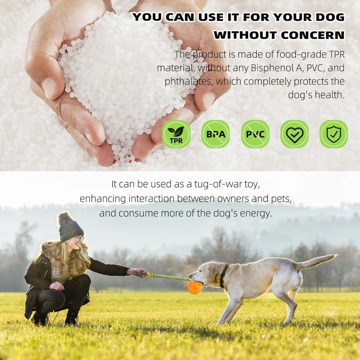 Halloween Rubber Chew Toy