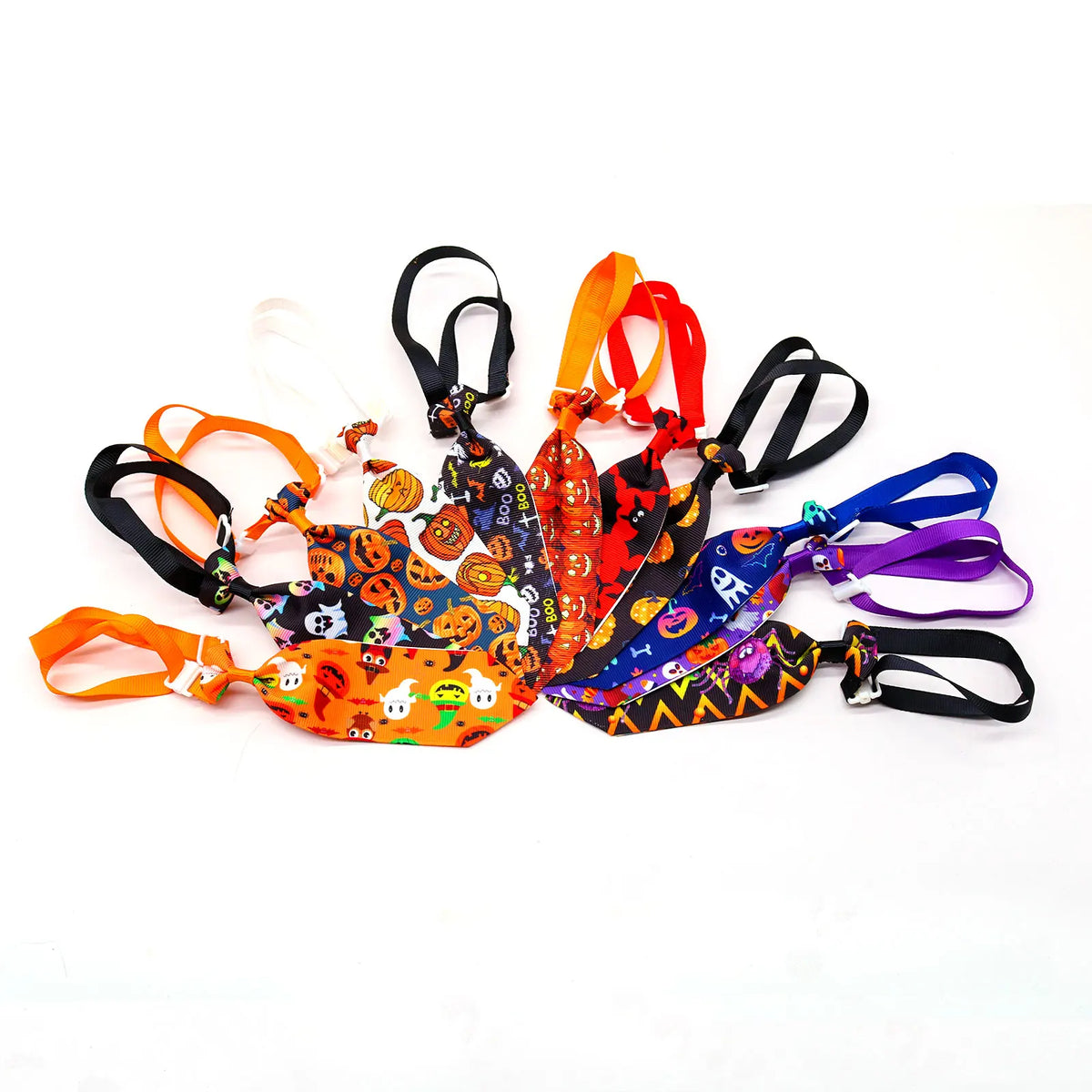 Halloween Dog Bow Tie 10-Pack