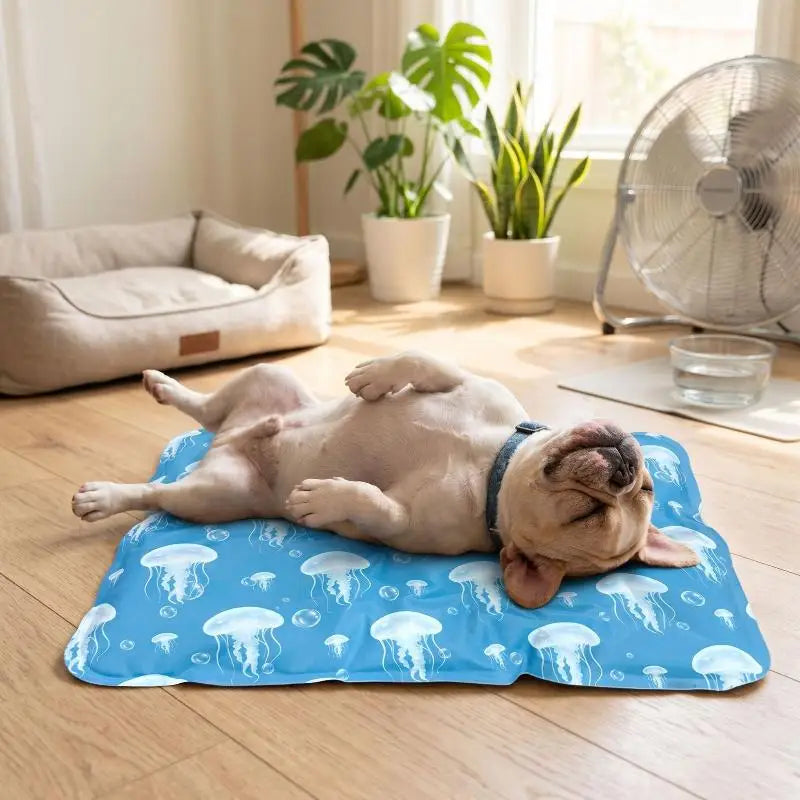 Self-Cooling Gel Dog Mat