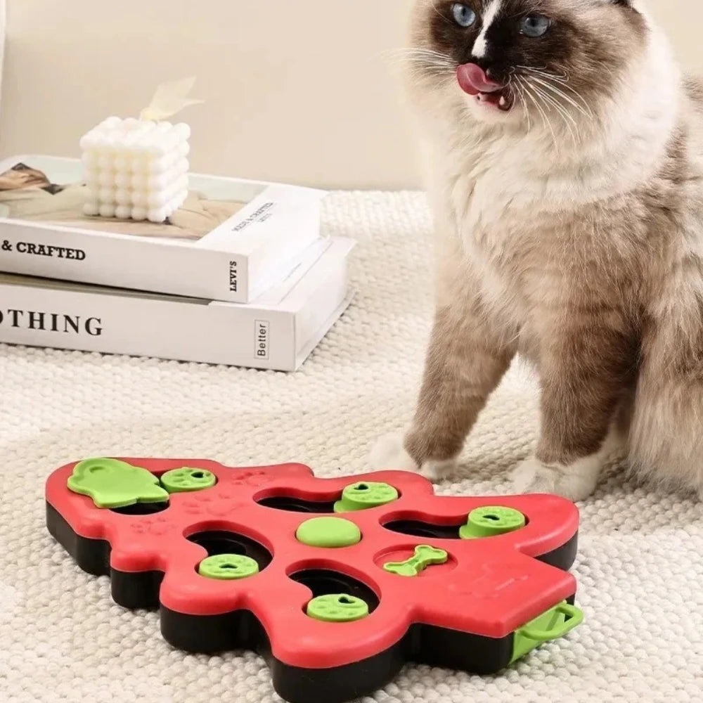 Interactive Dog Puzzle Toy