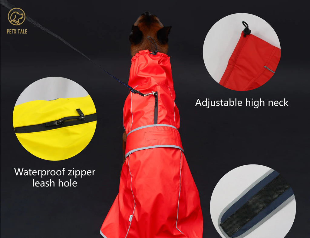Waterproof Dog Raincoat