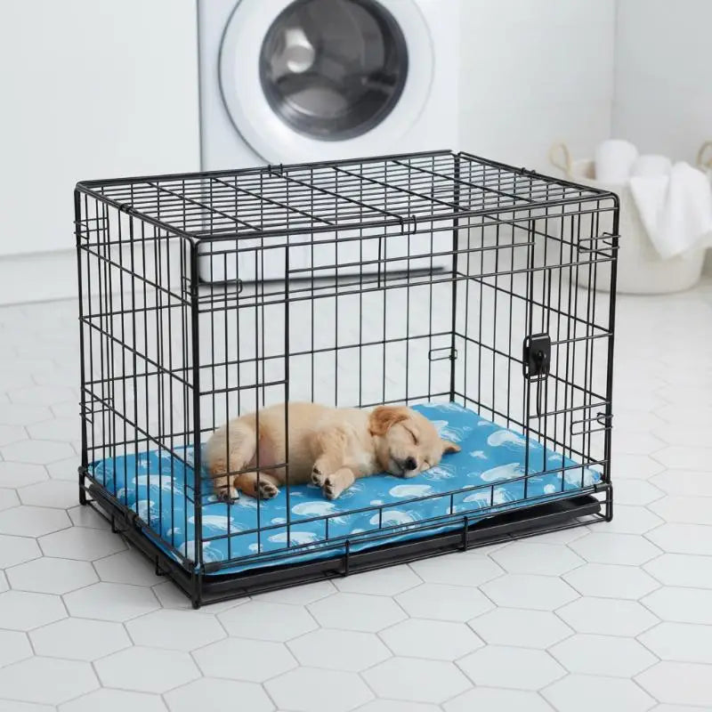 Self-Cooling Gel Dog Mat