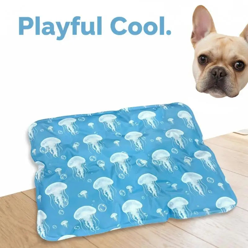 Self-Cooling Gel Dog Mat