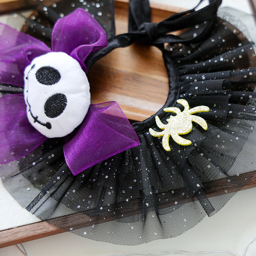 Halloween Knitted Dog Scarf