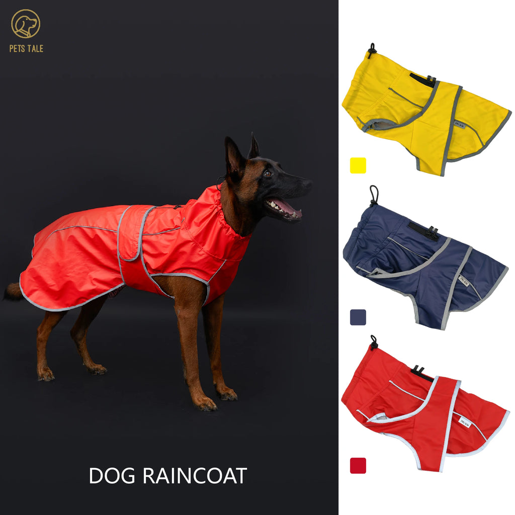 Waterproof Dog Raincoat