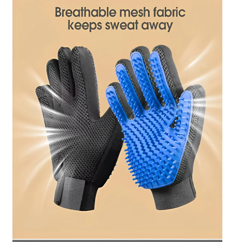 Deshedding Grooming Glove for Dogs