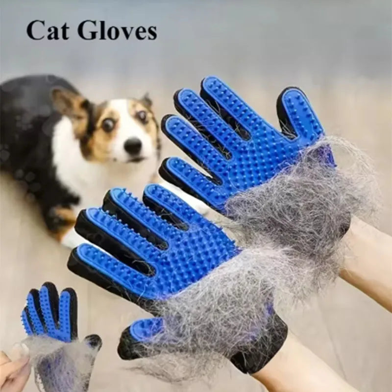 Deshedding Grooming Glove for Dogs