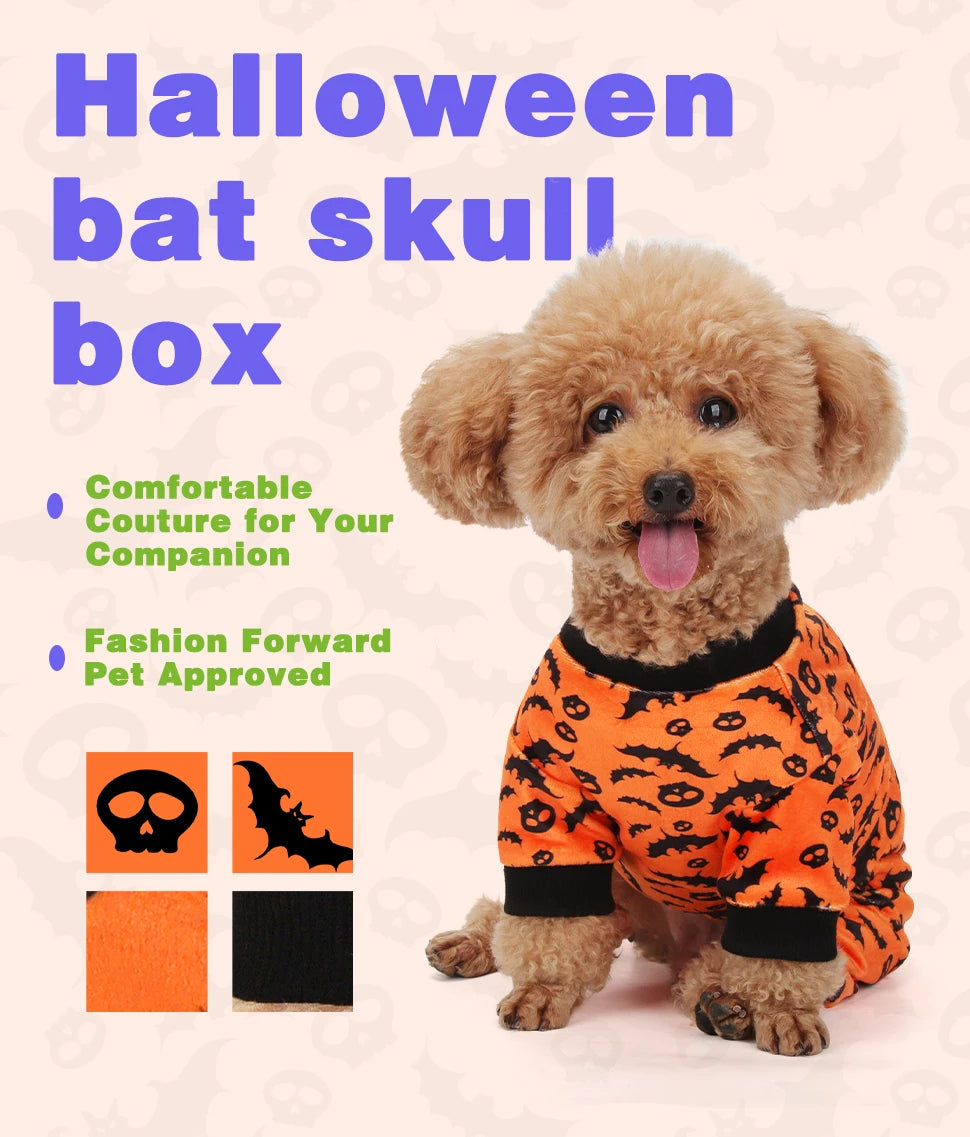 Halloween Dog Pajamas