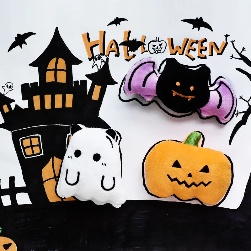 Halloween Squeaky Dog Toys
