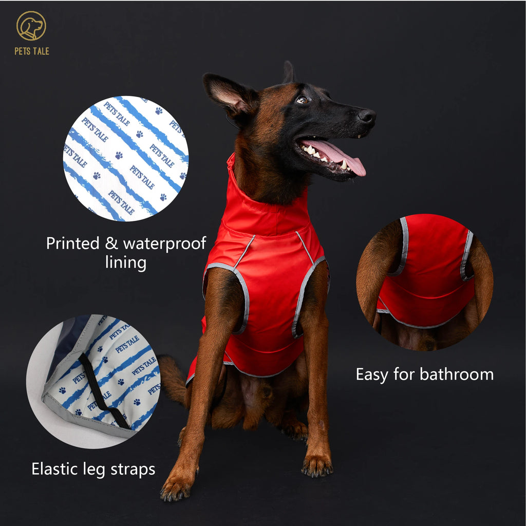 Waterproof Dog Raincoat
