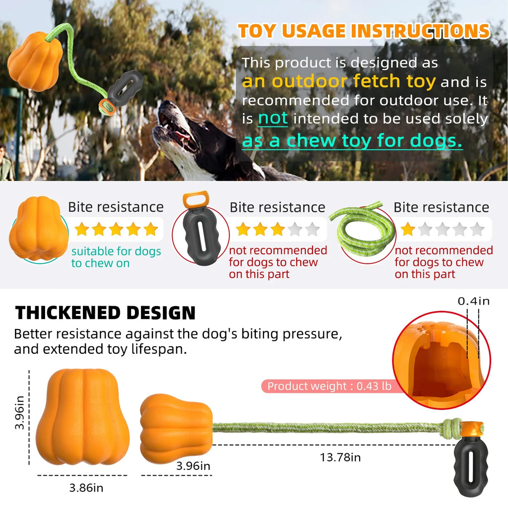 Halloween Rubber Chew Toy