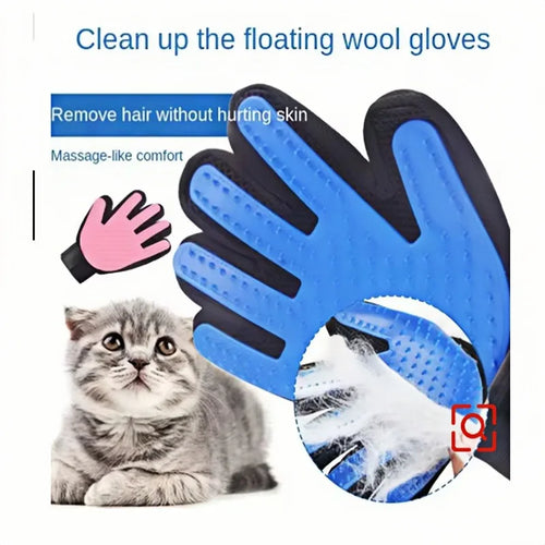 Deshedding Grooming Glove for Dogs