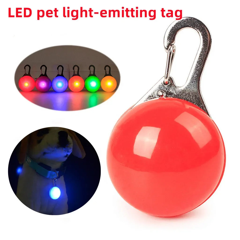 LED Light-Up Collar Charm