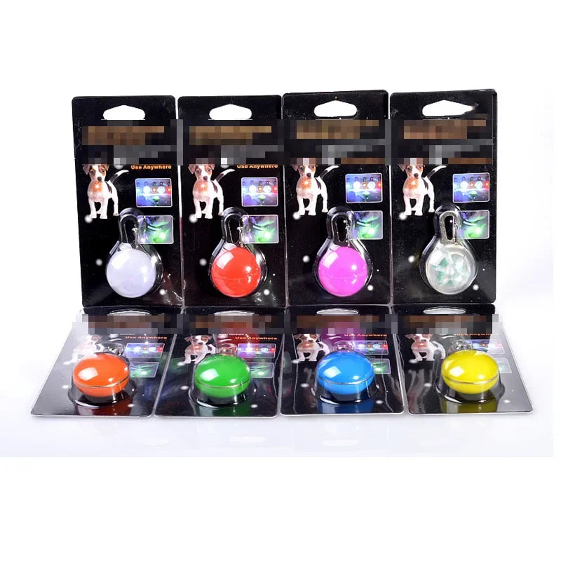 LED Light-Up Collar Charm