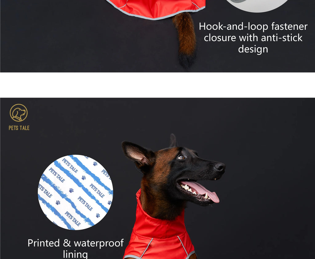Waterproof Dog Raincoat