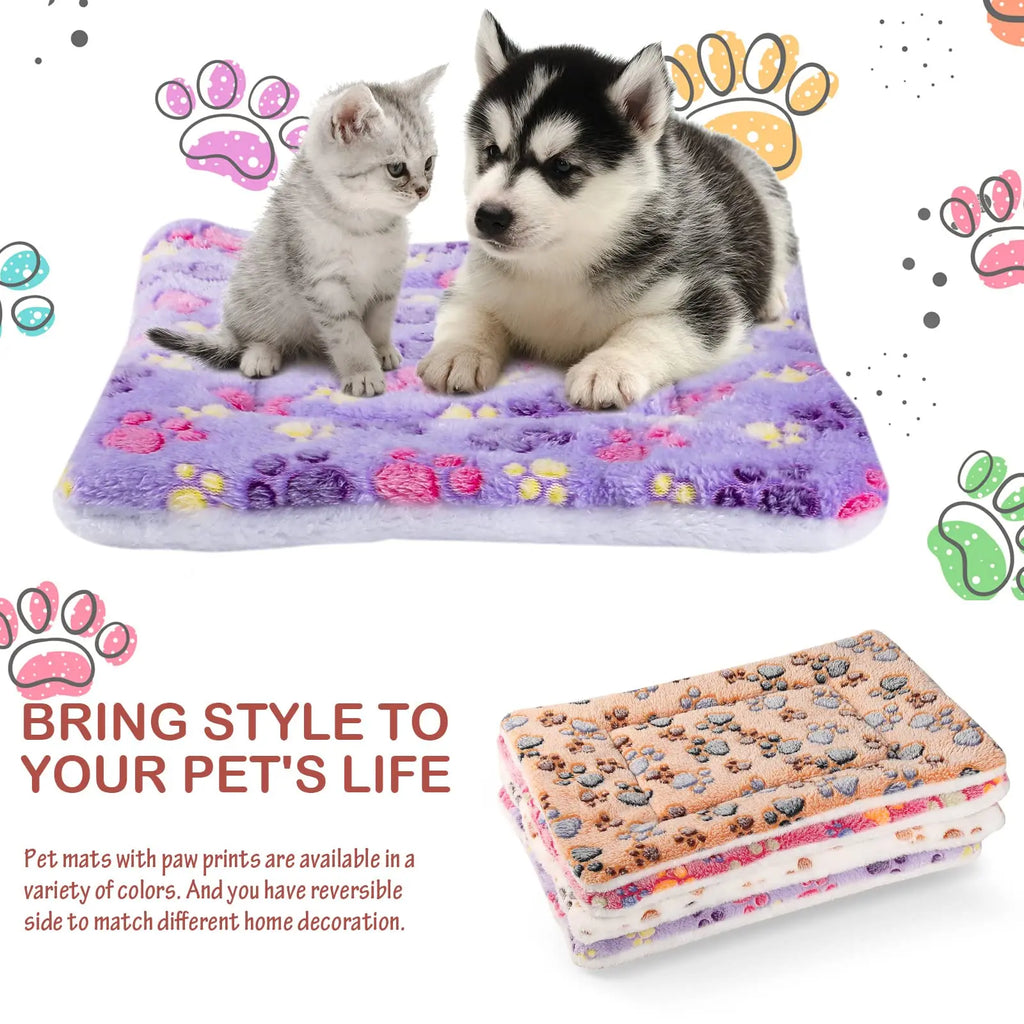 Cozy Fleece Dog Blanket