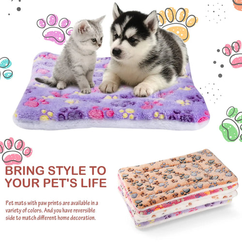Cozy Fleece Dog Blanket