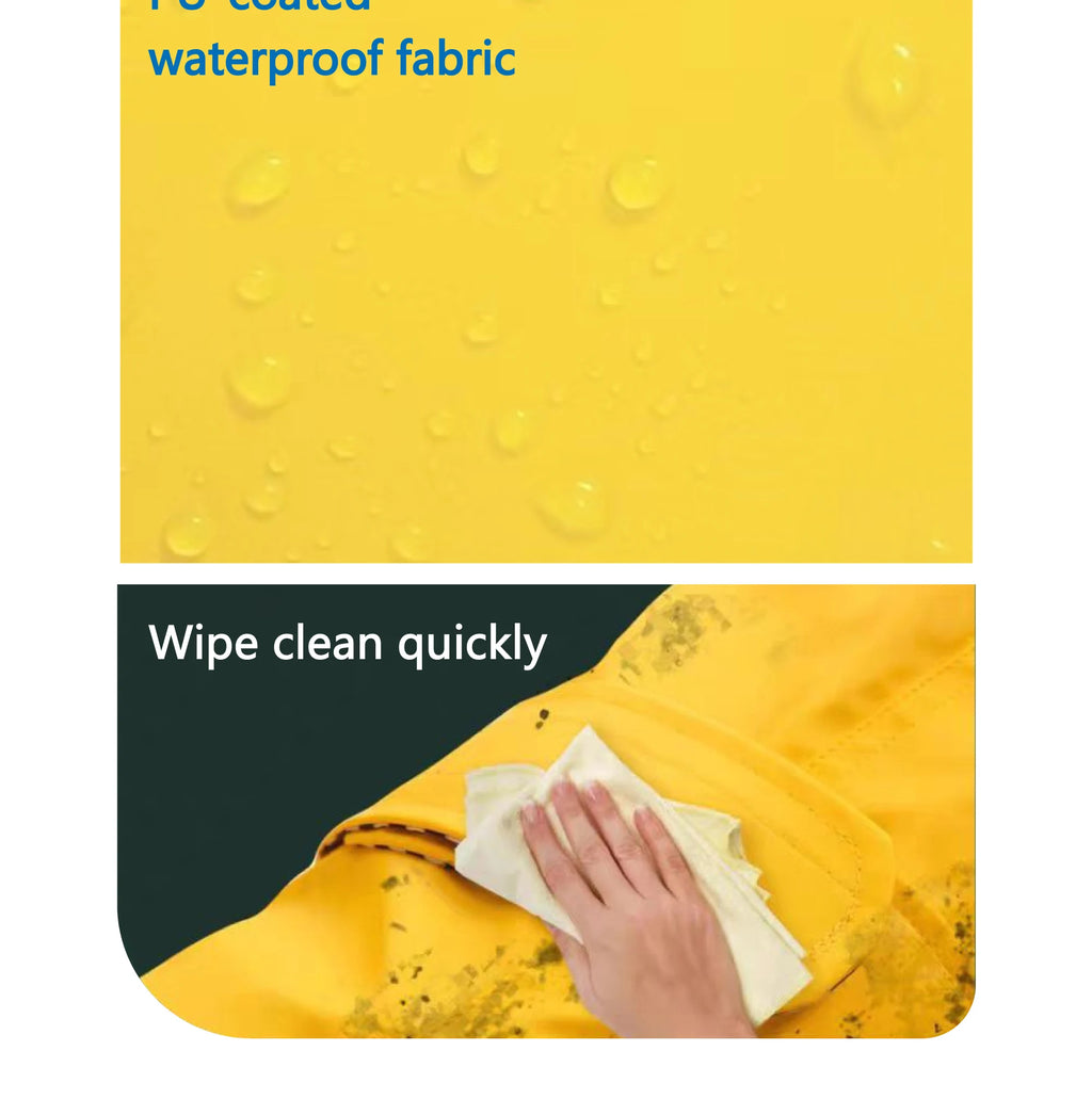 Waterproof Dog Raincoat