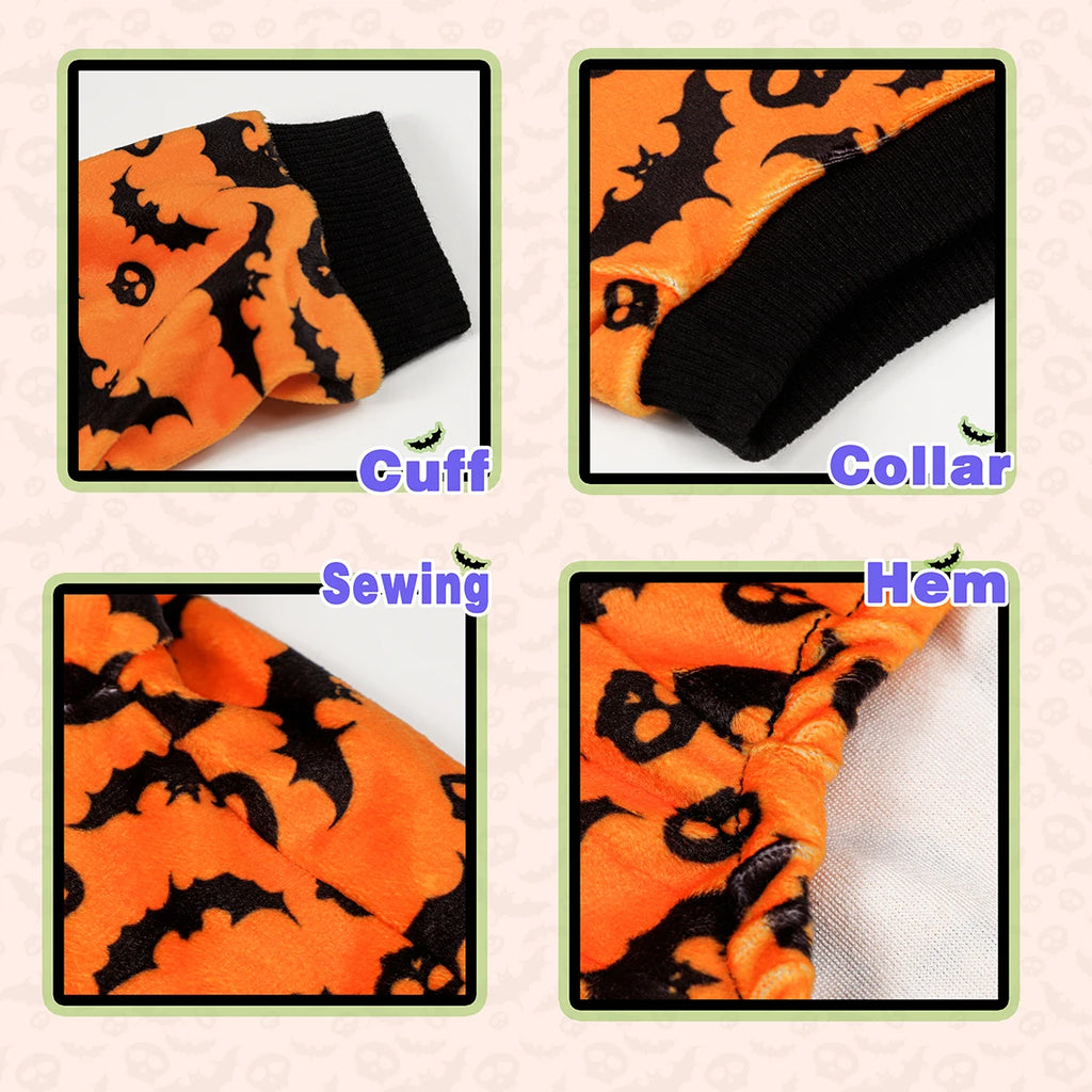 Halloween Dog Pajamas
