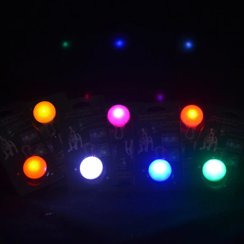 LED Light-Up Collar Charm