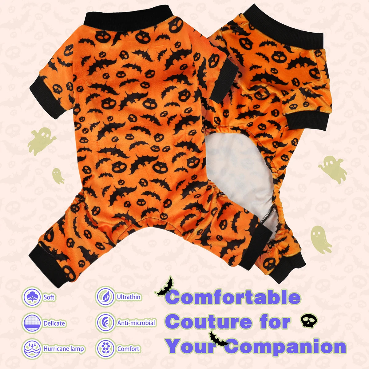 Halloween Dog Pajamas