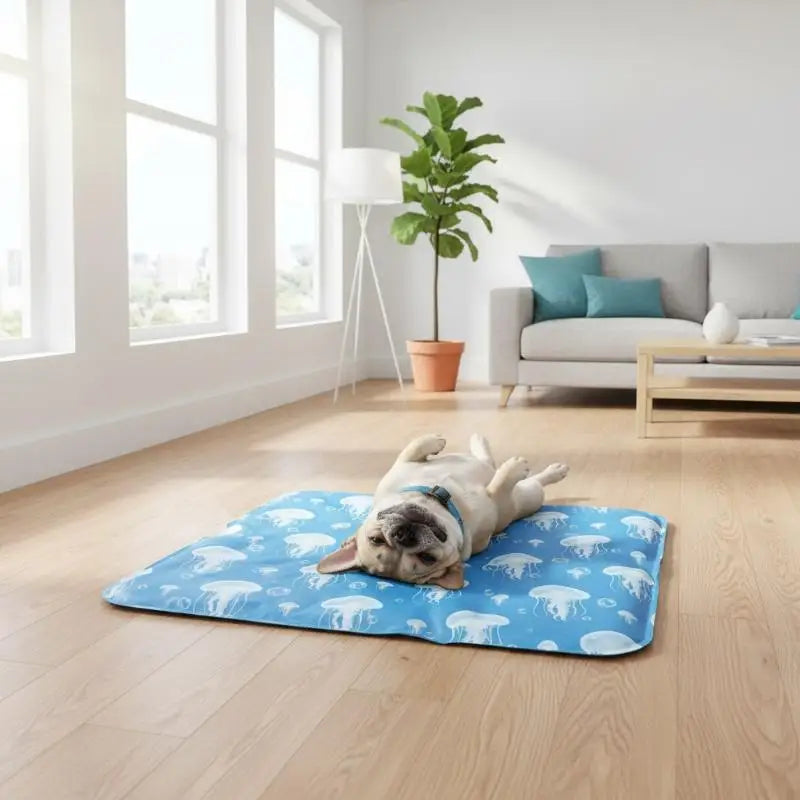 Self-Cooling Gel Dog Mat