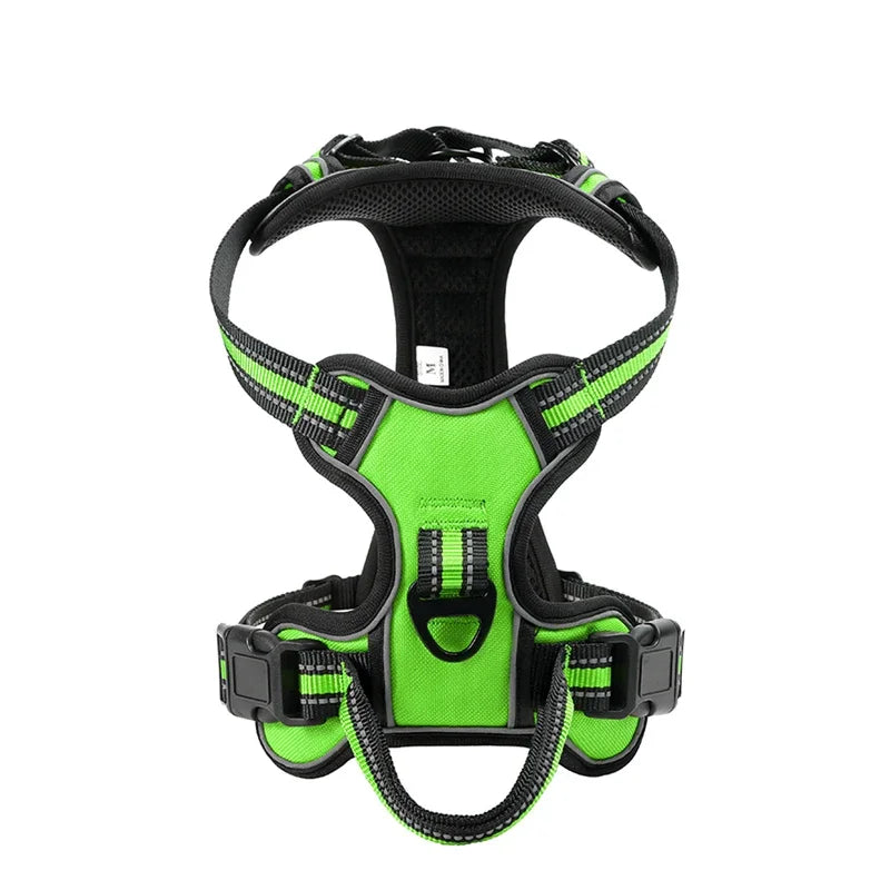 No-Pull Dog Harness + Leash Set