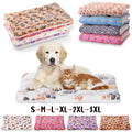 Cozy Fleece Dog Blanket