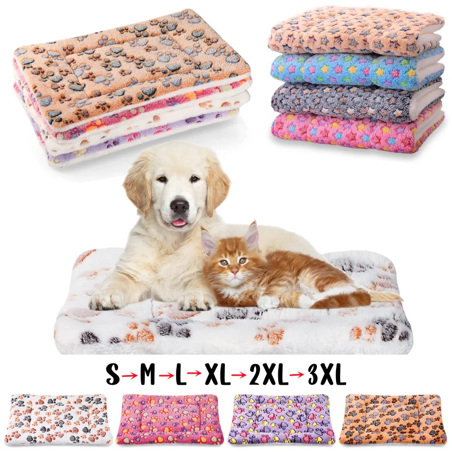 Cozy Fleece Dog Blanket