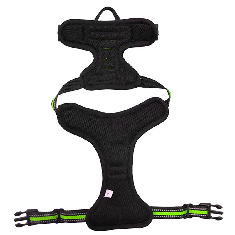 No-Pull Dog Harness + Leash Set